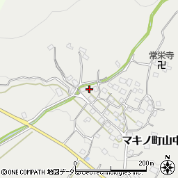 滋賀県高島市マキノ町山中473周辺の地図