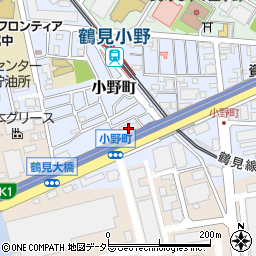 ビューテック株式会社　関東事業所周辺の地図