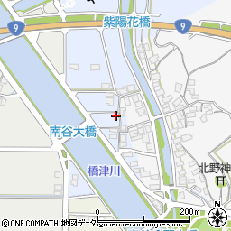鳥取県東伯郡湯梨浜町上橋津25-1周辺の地図