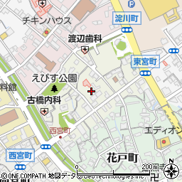 恵北医院周辺の地図