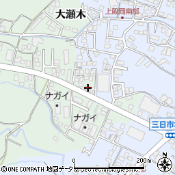 長野県飯田市大瀬木198周辺の地図