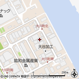 川尻鉄工株式会社周辺の地図