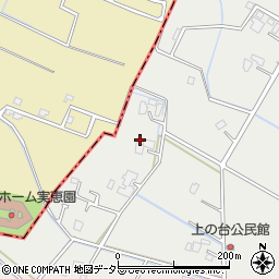 千葉県大網白里市南横川272周辺の地図