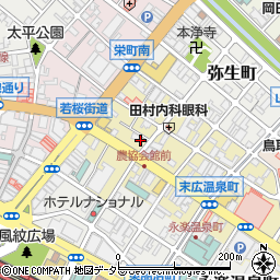 はま友お食事の店周辺の地図