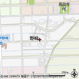 岐阜県岐阜市門屋野崎64-3周辺の地図