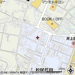 長野県飯田市松尾代田758周辺の地図