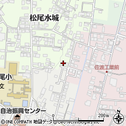 長野県飯田市松尾水城5187-1周辺の地図