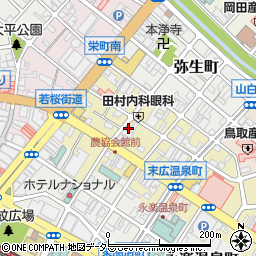 鳥取県鳥取市末広温泉町251周辺の地図