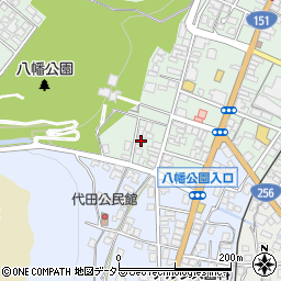 長野県飯田市八幡町1956周辺の地図