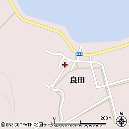 鳥取県鳥取市良田428-1周辺の地図