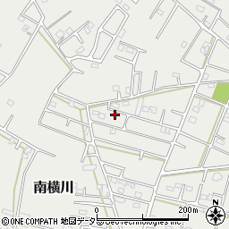 千葉県大網白里市南横川3164-90周辺の地図