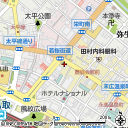 鳥取県鳥取市末広温泉町703周辺の地図
