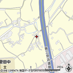 神奈川県横浜市神奈川区菅田町2069周辺の地図