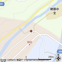 兵庫県美方郡香美町村岡区和田181周辺の地図