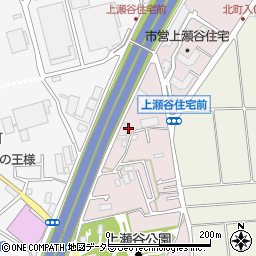 神奈川県横浜市瀬谷区上瀬谷町44周辺の地図