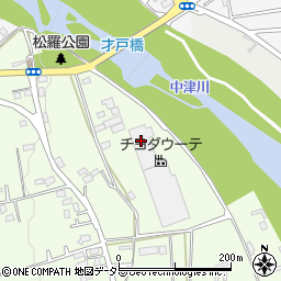 チヨダウーテ株式会社　厚木工場周辺の地図