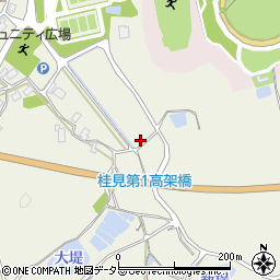 鳥取県鳥取市桂見56-3周辺の地図