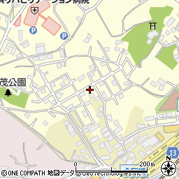 神奈川県横浜市神奈川区菅田町2864周辺の地図