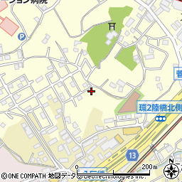 神奈川県横浜市神奈川区菅田町2855周辺の地図