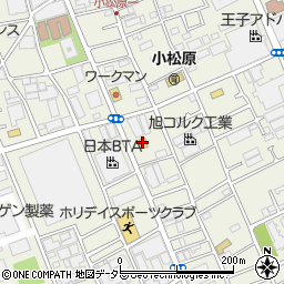 セブンイレブン座間小松原２丁目店周辺の地図