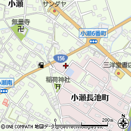 岐阜県関市小瀬長池町150周辺の地図