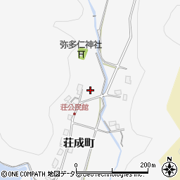 島根県松江市荘成町周辺の地図