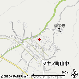 滋賀県高島市マキノ町山中479周辺の地図