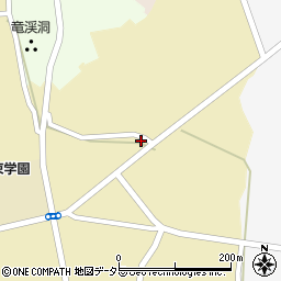 島根県松江市八束町波入1886周辺の地図