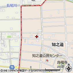 岐阜県岐阜市太郎丸知之道37周辺の地図