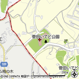神奈川県横浜市神奈川区菅田町75周辺の地図