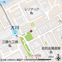 日産物流川崎営業所周辺の地図