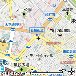 鳥取県鳥取市末広温泉町701周辺の地図