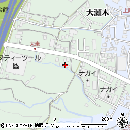 長野県飯田市大瀬木285周辺の地図