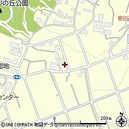 神奈川県横浜市神奈川区菅田町1157周辺の地図