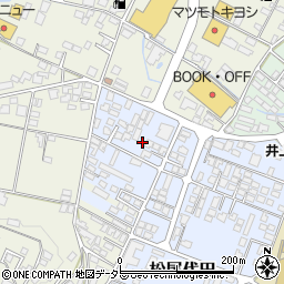 長野県飯田市松尾代田757周辺の地図