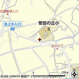 神奈川県横浜市神奈川区菅田町1386周辺の地図