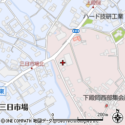 長野県飯田市下殿岡1075周辺の地図