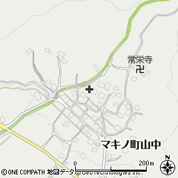 滋賀県高島市マキノ町山中476周辺の地図