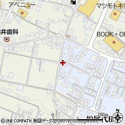 長野県飯田市松尾代田767周辺の地図