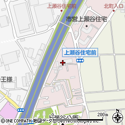 神奈川県横浜市瀬谷区上瀬谷町44-8周辺の地図