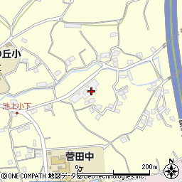 神奈川県横浜市神奈川区菅田町1989周辺の地図