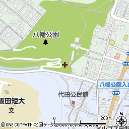 長野県飯田市八幡町1938周辺の地図