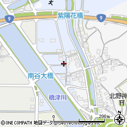 鳥取県東伯郡湯梨浜町上橋津25周辺の地図