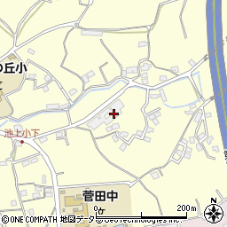 神奈川苑周辺の地図