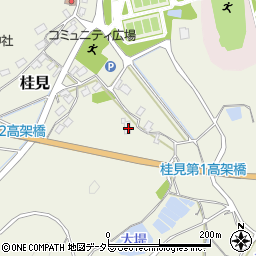 鳥取県鳥取市桂見178周辺の地図