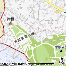 神奈川県横浜市港北区岸根町730周辺の地図