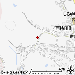 島根県松江市西持田町157周辺の地図