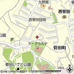 神奈川県横浜市神奈川区菅田町653周辺の地図