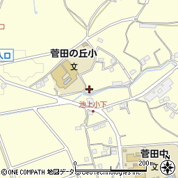 神奈川県横浜市神奈川区菅田町1909周辺の地図