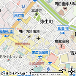 鳥取県鳥取市末広温泉町209周辺の地図